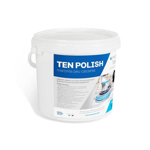 Poudre à polir TEN POLISH (G10 Marbre Préparation) - 5kg