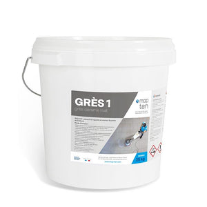GRÈS 1 pour la rénovation du Grès Cérame Mat - 25kg
