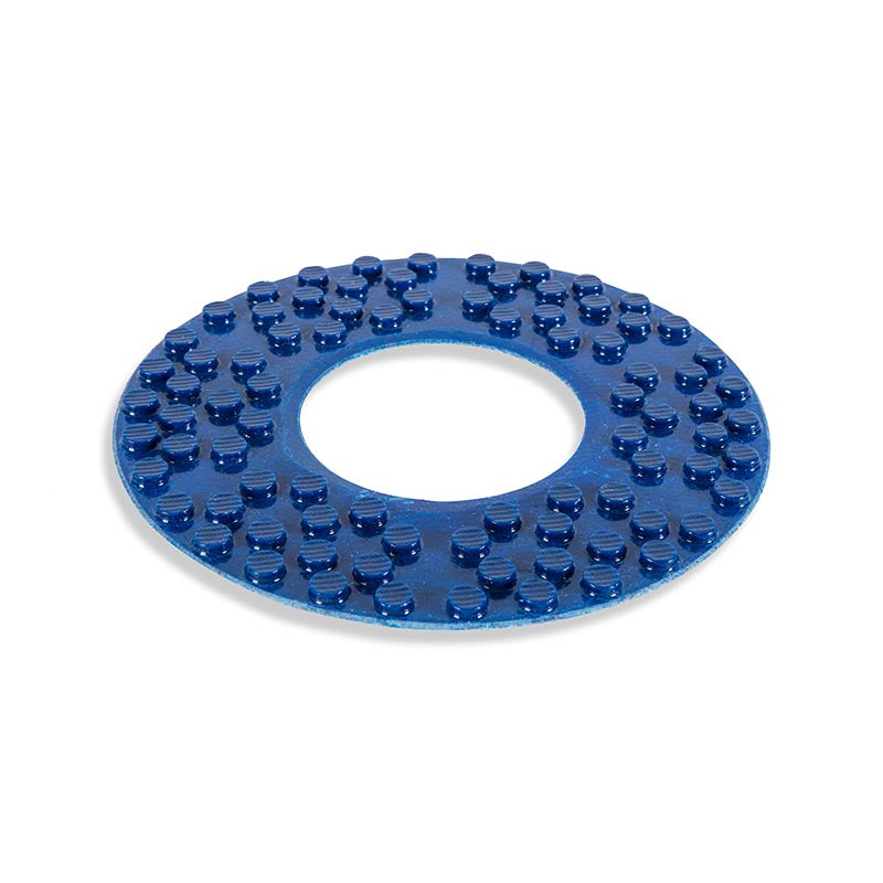 Disque D 125mm N°1 Résine bleue pour préparer la surface et éliminer les rayures légères