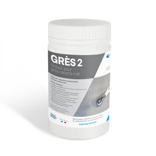 GRÈS 2 pour un aspect satiné du Grès Cérame Mat - 1 litre