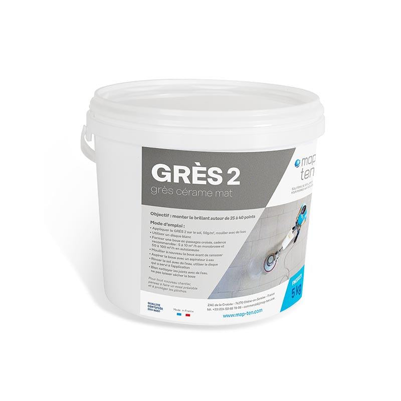 GRÈS 2 pour un aspect satiné du Grès Cérame Mat - 5kg