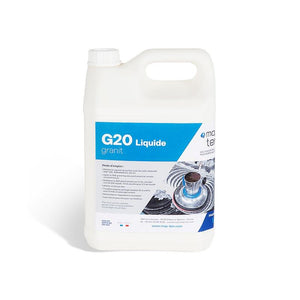 Liquide G20 pour polir et remonter les couleurs et le brillant du Granit (s’utilise avec la poudre G20) - 5L