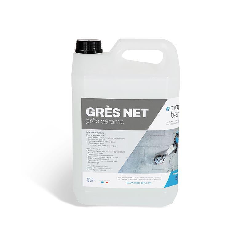 GRÈS NET pour le nettoyage quotidien du grès cérame - 5L